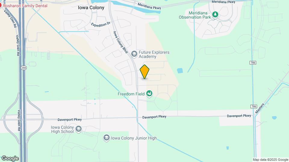 4022 Balboa Dr Map and Location Details