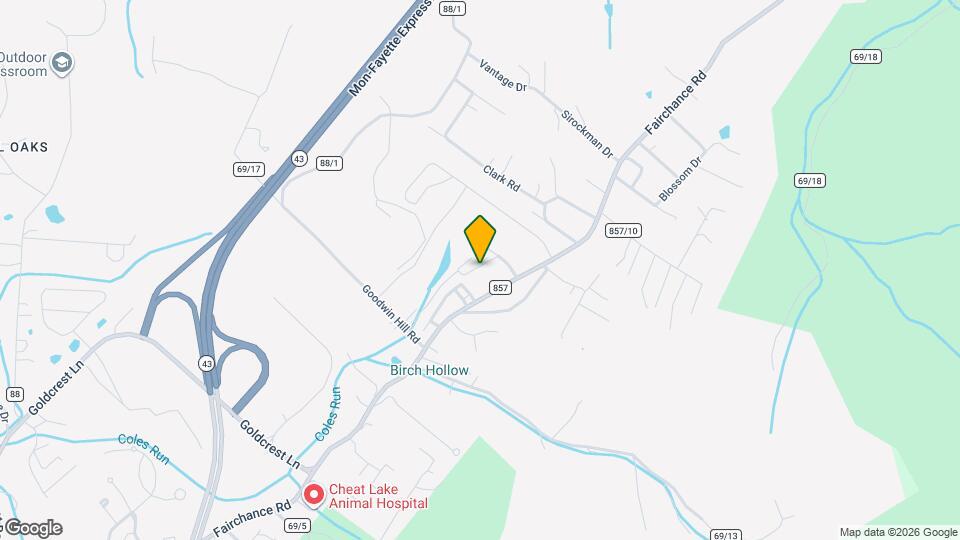 2011 Stone Path Ln-Unit -2011 Map and Location Details