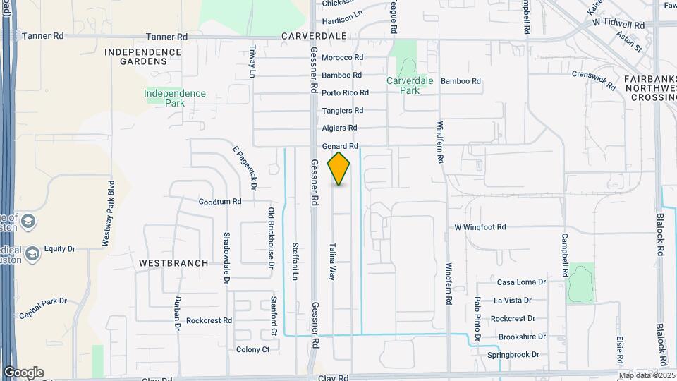 4916 Talina Way Map and Location Details