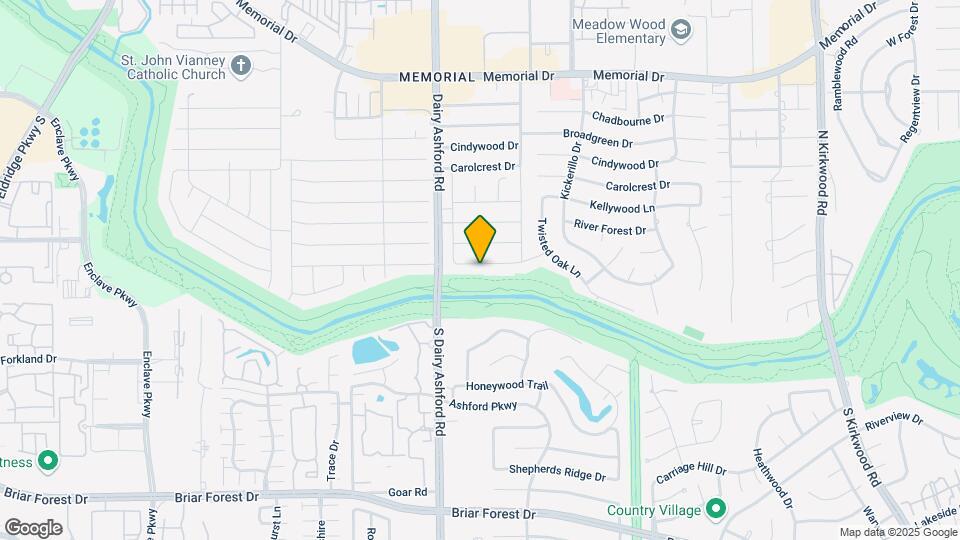 14531 Bramblewood Dr Map and Location Details