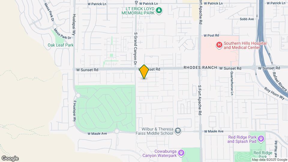 9748 Waukegan Ave Map and Location Details