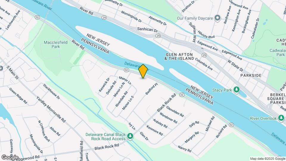 813 River Rd Map and Location Details