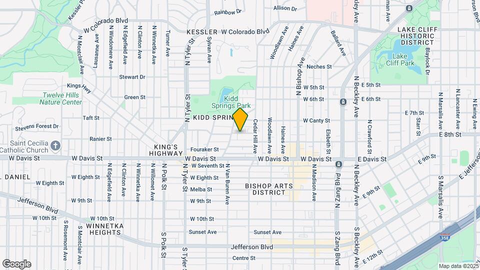 630 Winston St, Unit 21 Map and Location Details