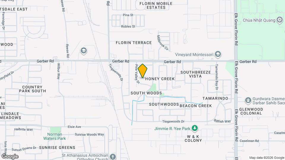 8604 Maple Grove Ct Map and Location Details