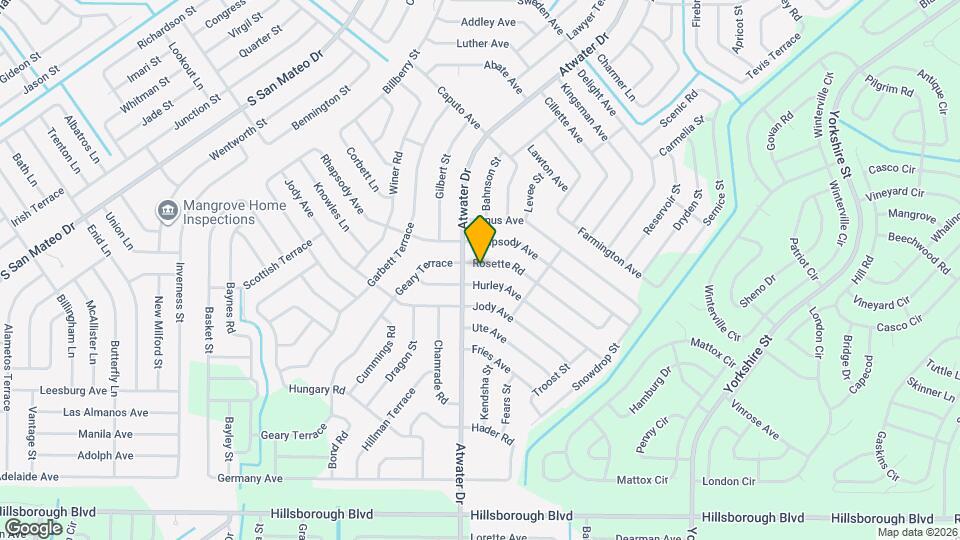 5071 Rosette Rd Map and Location Details
