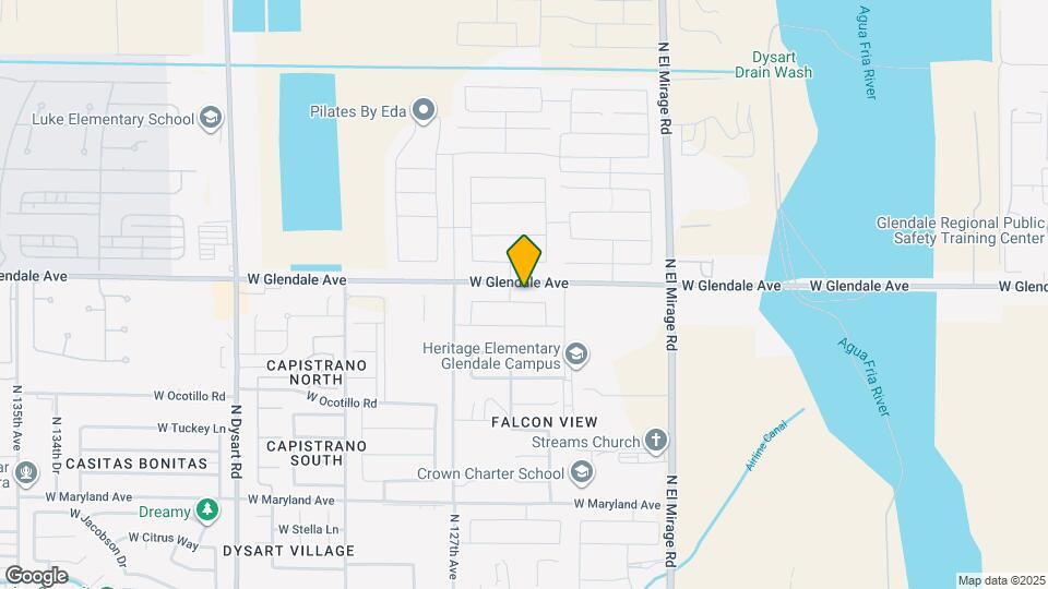 12528 W Adair Dr Mapa y Detalles de la Ubicación