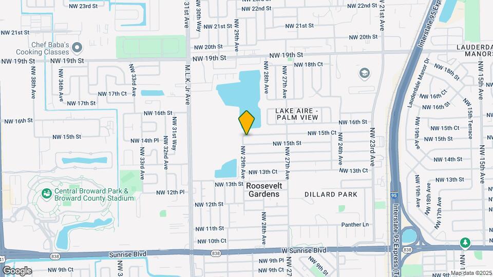 2864-2872 NW 15th Ct Map and Location Details