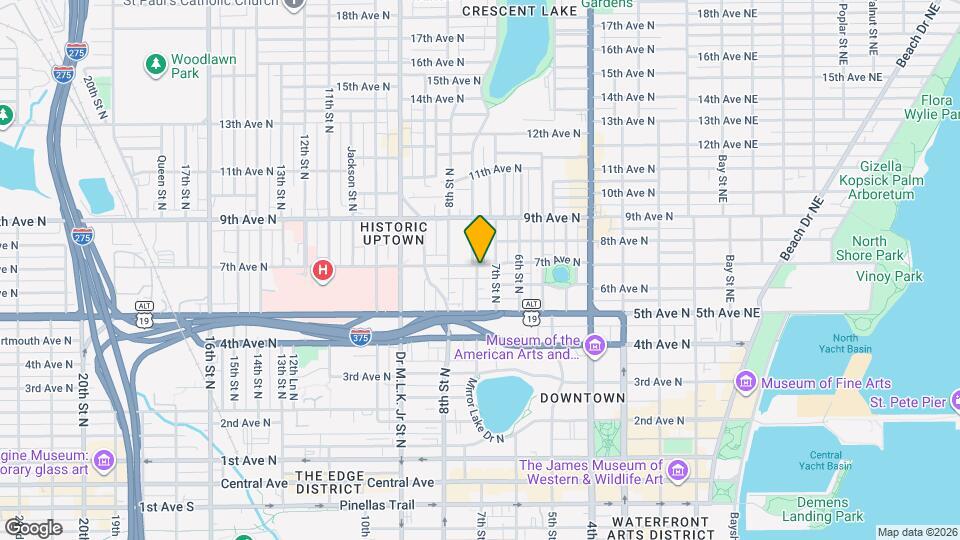 730 7th Ave N Map and Location Details