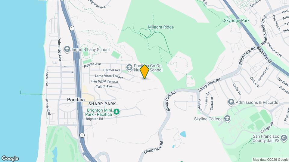 676 Canyon Dr Map and Location Details