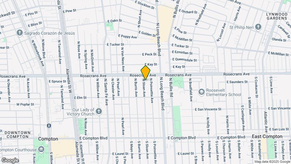 916 N Sloan Ave Mapa y Detalles de la Ubicación