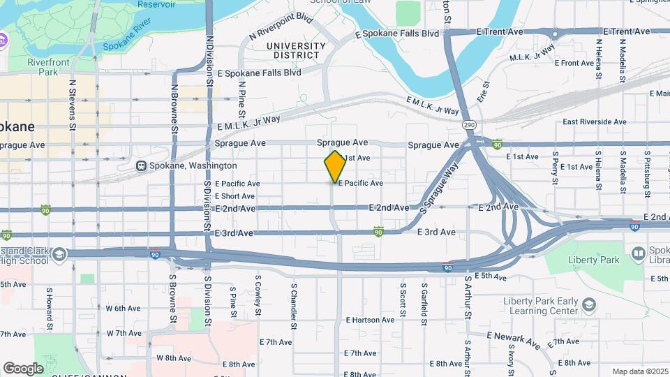 Sherman Apartments Mapa y Detalles de la Ubicación