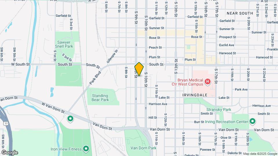 2228 S 9th St Map and Location Details