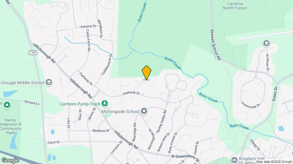 216 Oak Summit Pl Map and Location Details