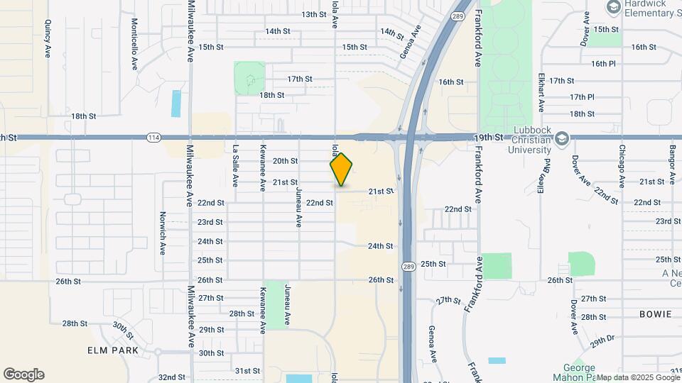 6918 21st St Map and Location Details