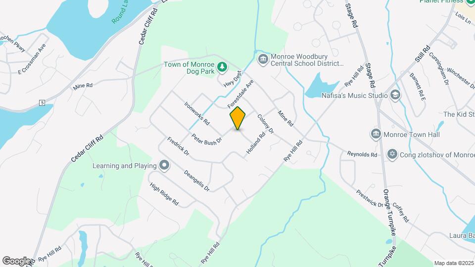 8 O Sullivan Ln Map and Location Details