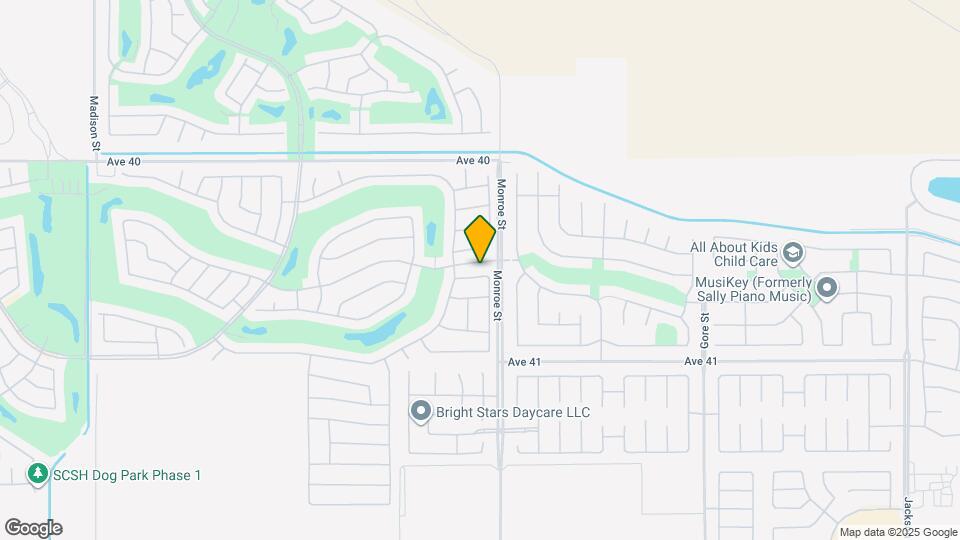 81952 Avenida Bienvenida Map and Location Details