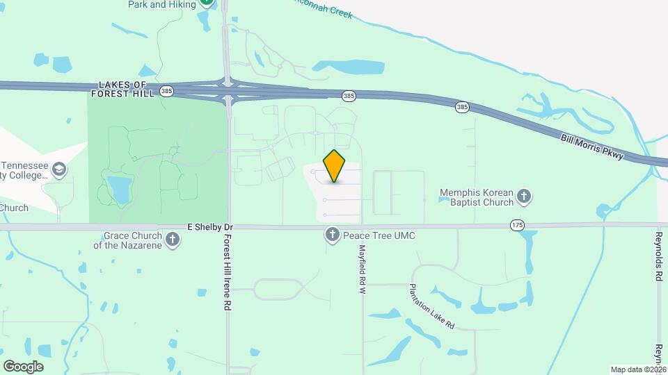 9289 S Fairmont Cir Map and Location Details