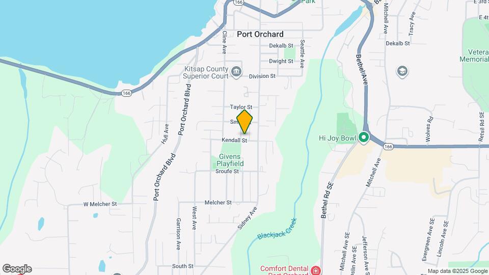 703 Kendall St Map and Location Details