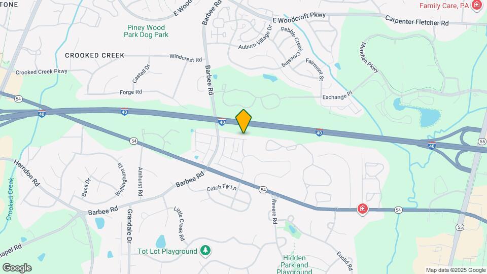 1301 Nightshade Dr Map and Location Details