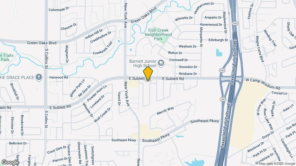 2131 Post Wood Ln Map and Location Details