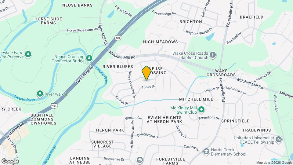 3604 Cadler Ct Map and Location Details