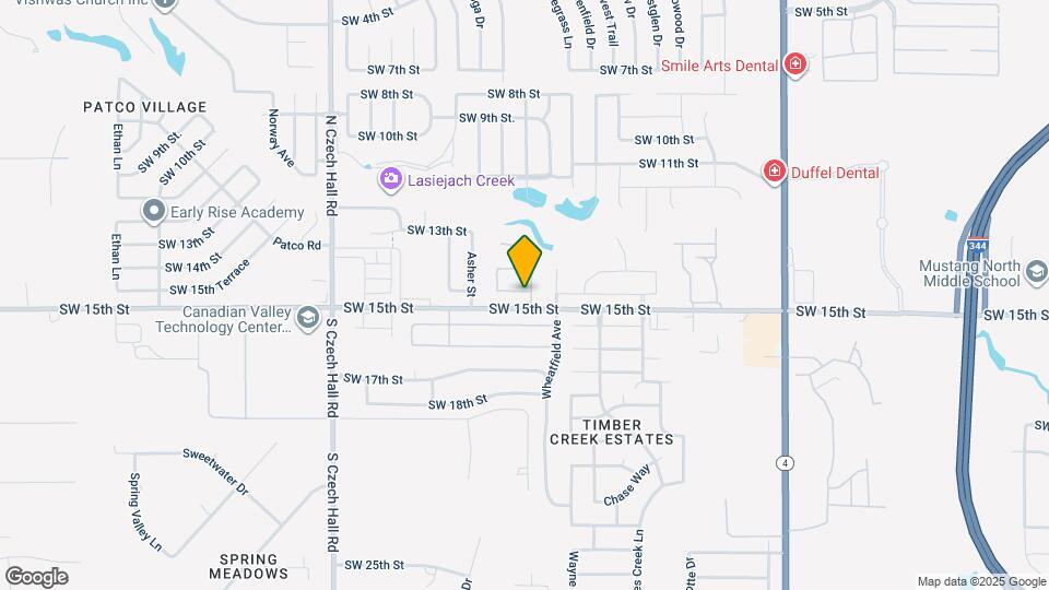 11800 SW 15th Way Map and Location Details