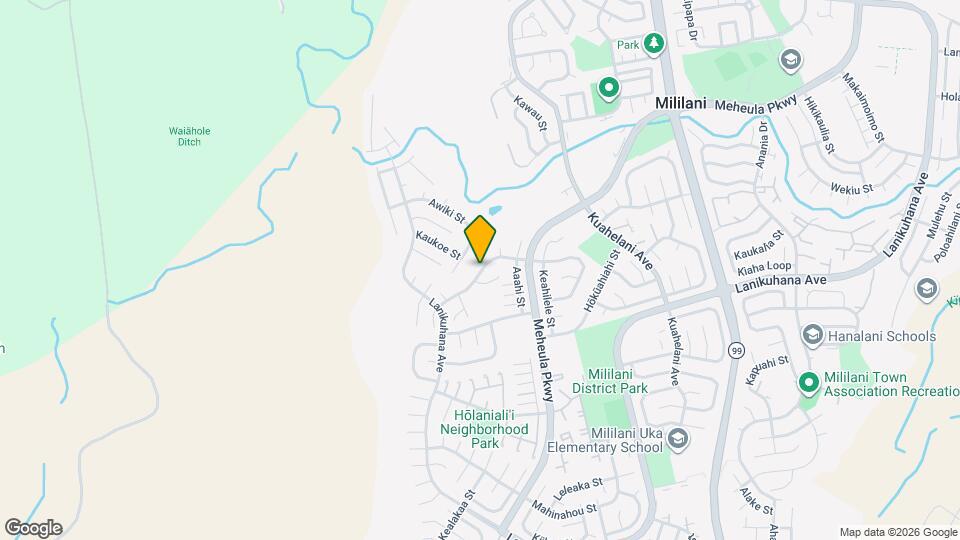 94-262-262 Keaolani St Map and Location Details