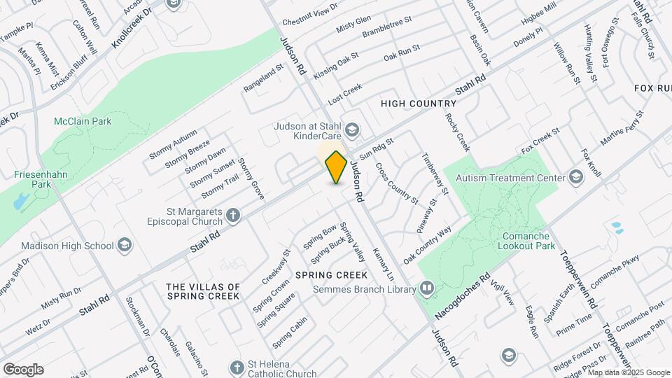 15325 Kamary Ln Map and Location Details