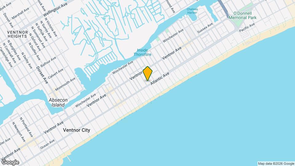 4825 Atlantic Ave, Unit #2 Map and Location Details