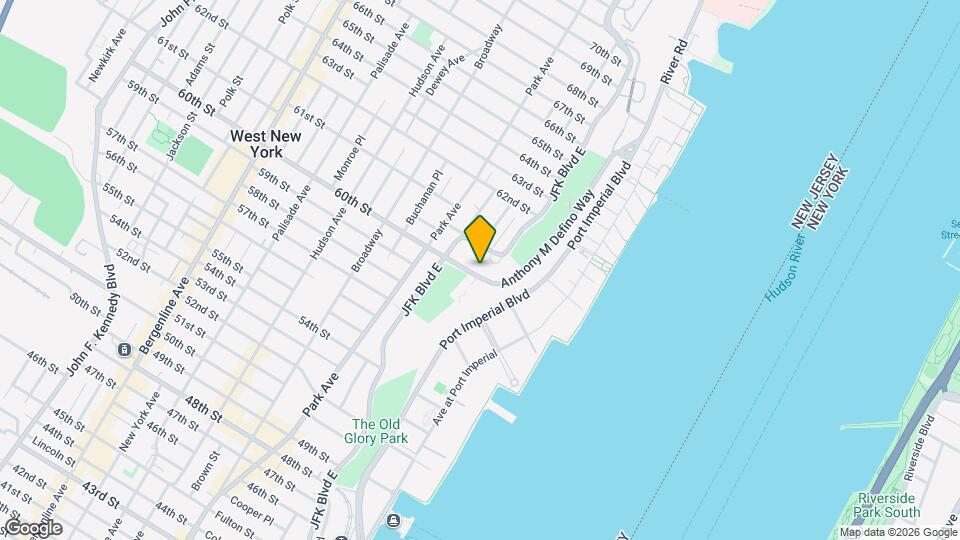 6040 Jfk Blvd E, Unit 32E Map and Location Details