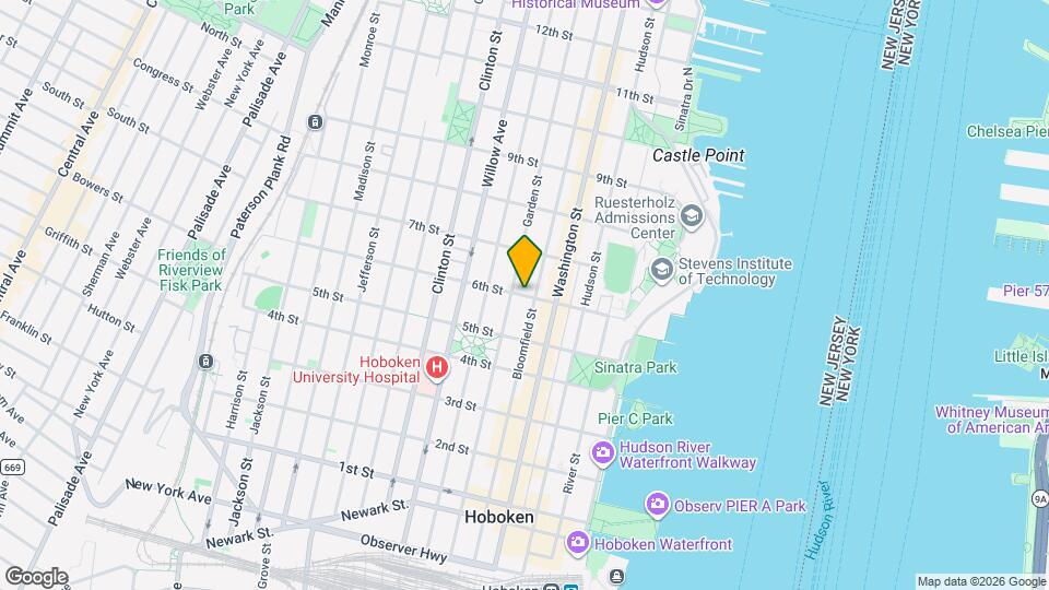 160 6th St Mapa y Detalles de la Ubicación