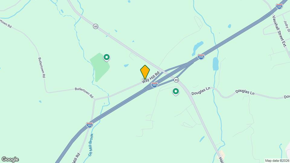 22 Way Hill Rd, Unit 1 Map and Location Details