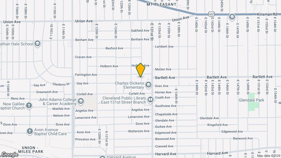 12813 Gay Ave Map and Location Details