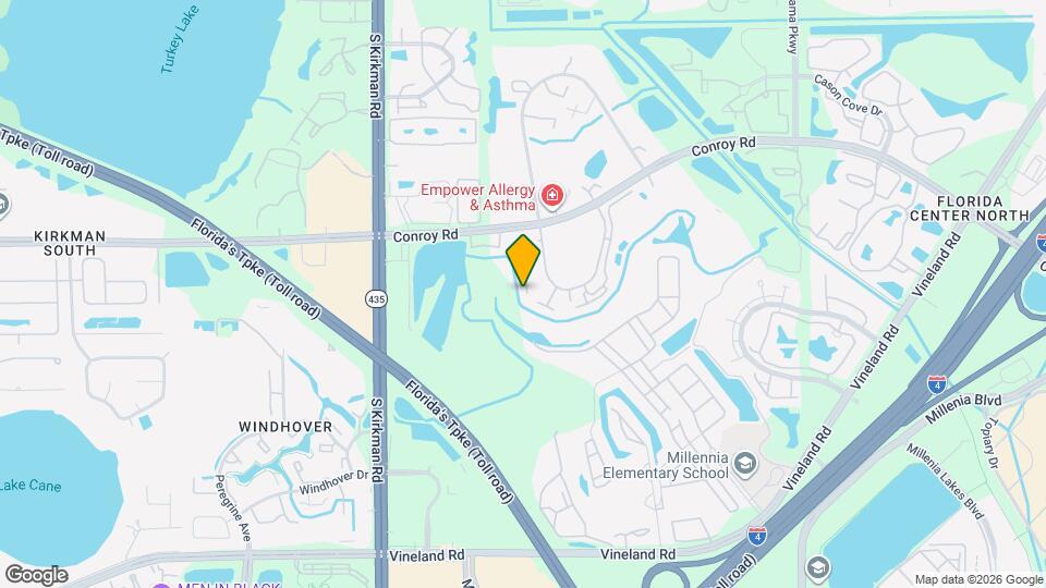 5339 Indian Creek Dr Map and Location Details