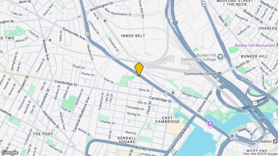 250 Monsignor Obrien Hwy Map and Location Details