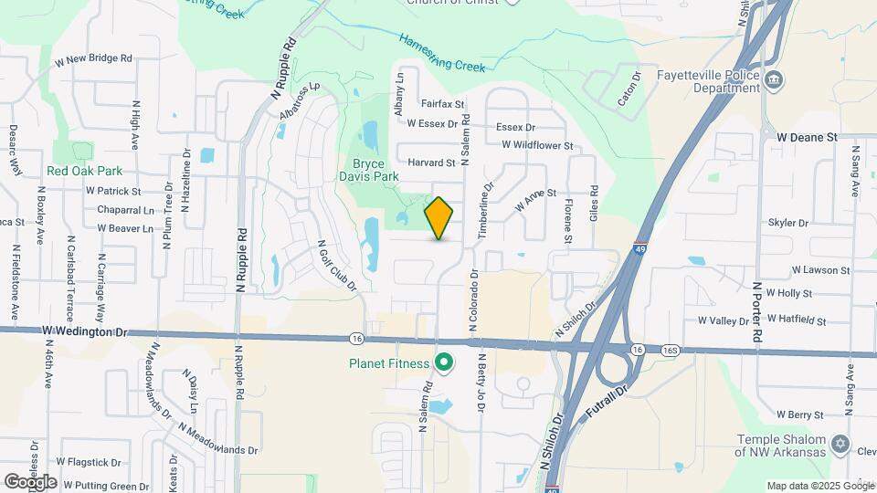 3397 Vassar St Map and Location Details