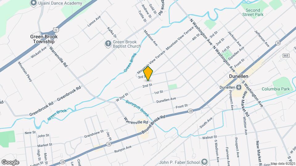 758 2nd St Map and Location Details