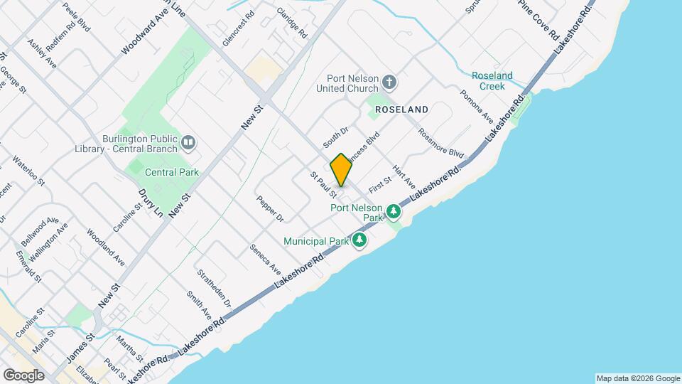 Elm Gardens Map and Location Details