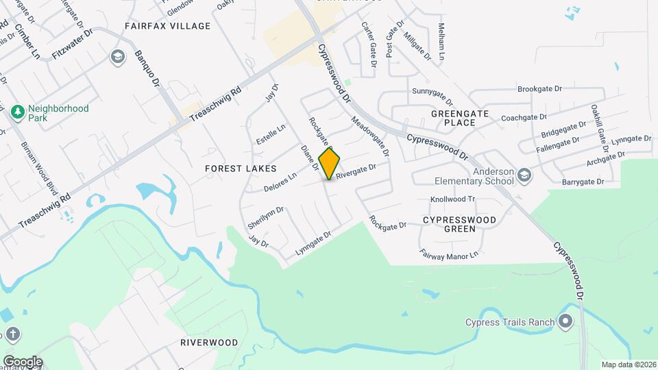 5404 Rivergate Dr Map and Location Details