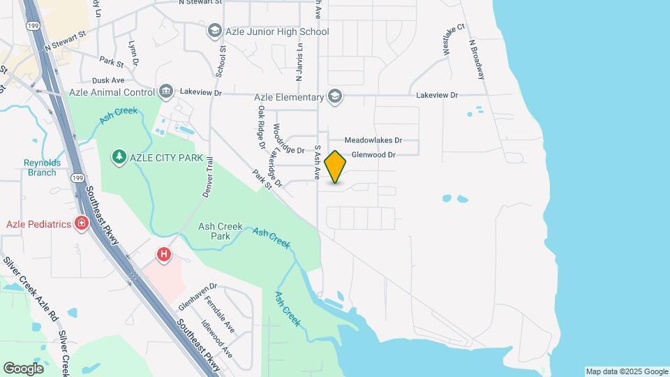 1245 Village Garden Dr Map and Location Details