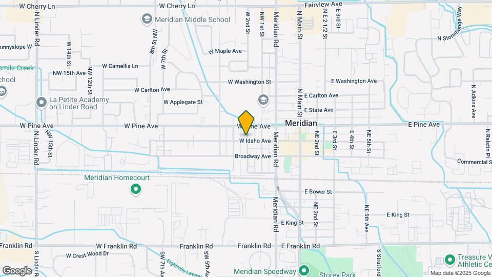 807 W 2nd St Mapa y Detalles de la Ubicación