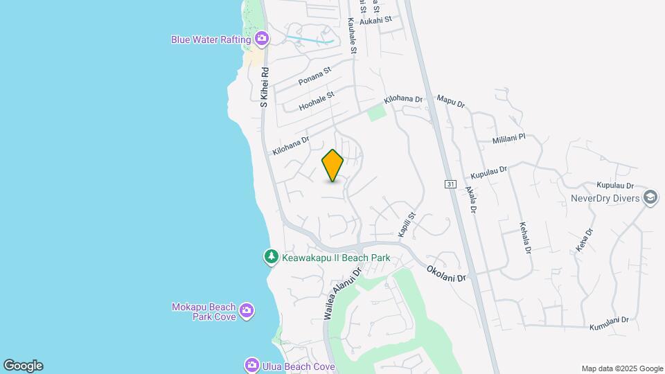 3150 Wailea Alanui Dr Map and Location Details