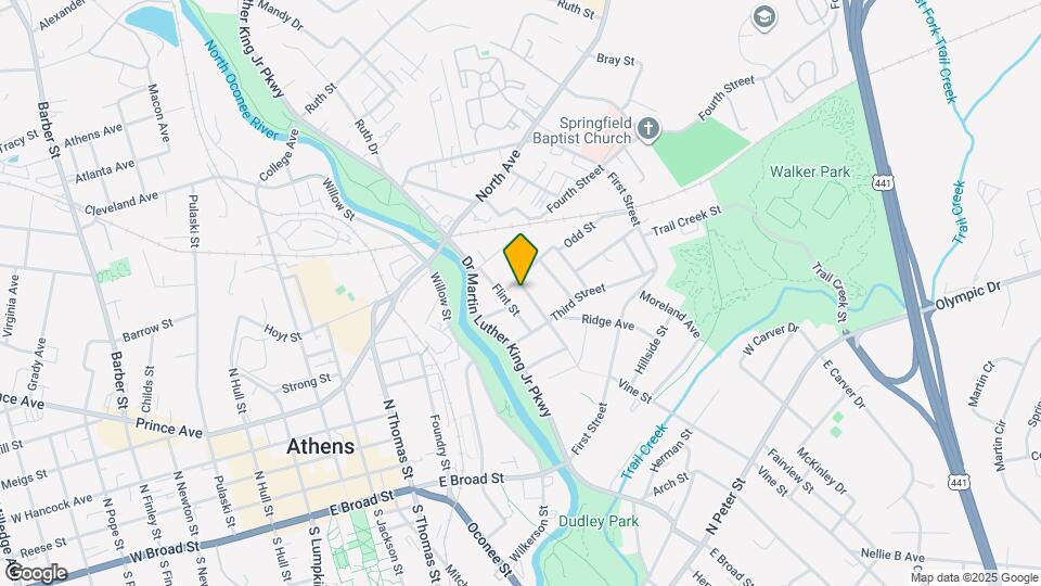 120 Pearl St Map and Location Details