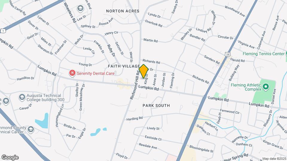 2813 King St Map and Location Details