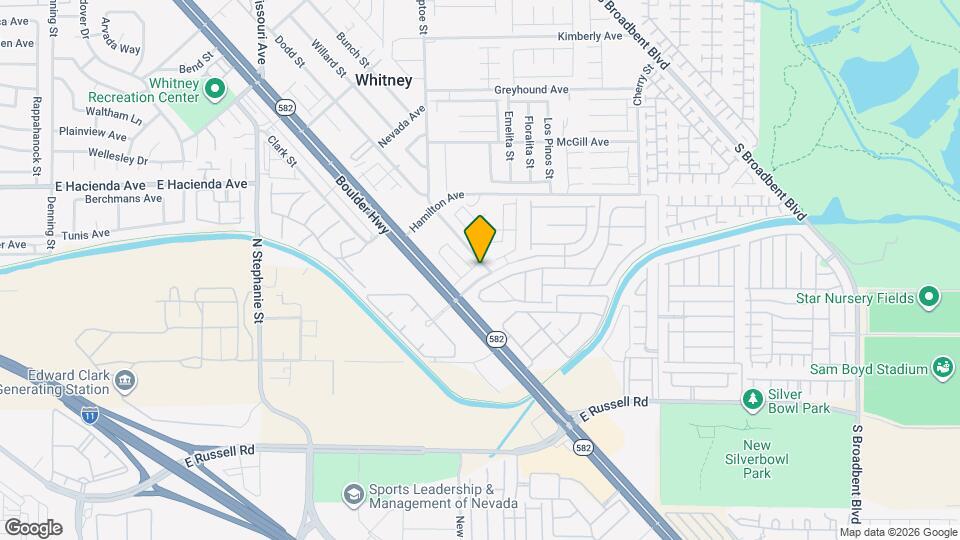 5460 Verbena Lime Ln Map and Location Details