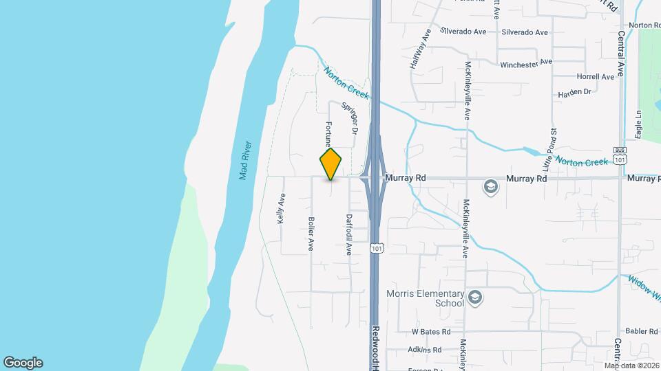 828 Murray Rd Mapa y Detalles de la Ubicación