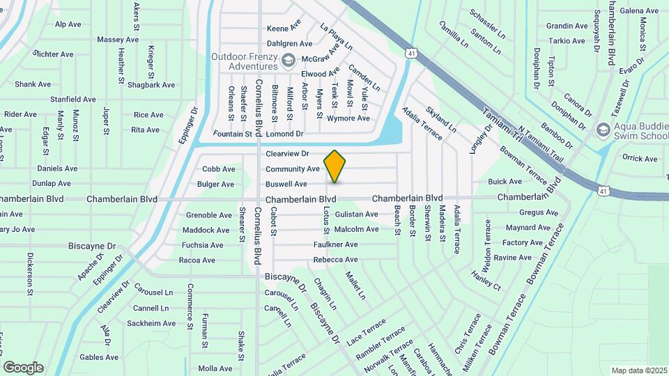 15153 Buswell Ave Mapa y Detalles de la Ubicación
