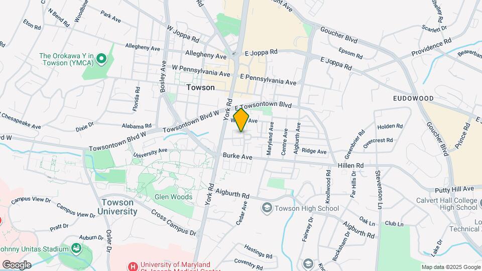 81 Linden Pl Map and Location Details