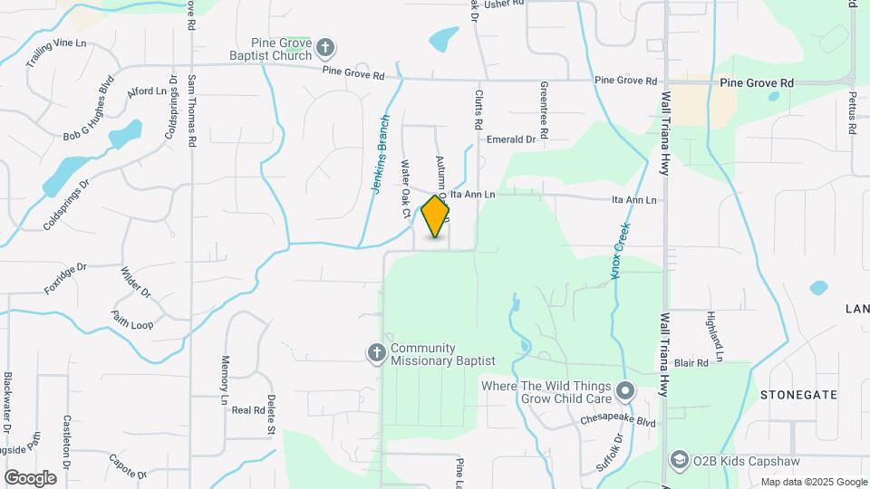 588 Clutts Rd Mapa y Detalles de la Ubicación