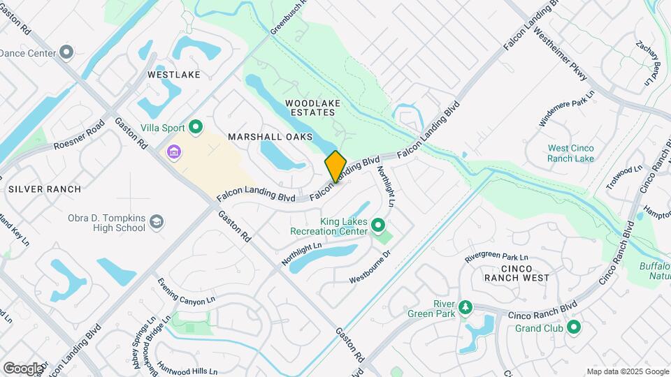 25630 Foxrun Vista Dr Map and Location Details